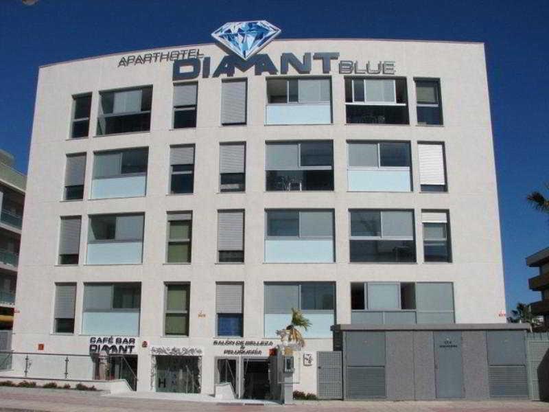 Aparthotel Diamant Blue Орихуела Екстериор снимка